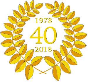40 ans : 1978 - 2018
