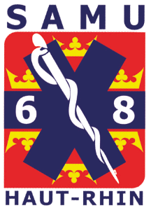 Logo SAMU 68