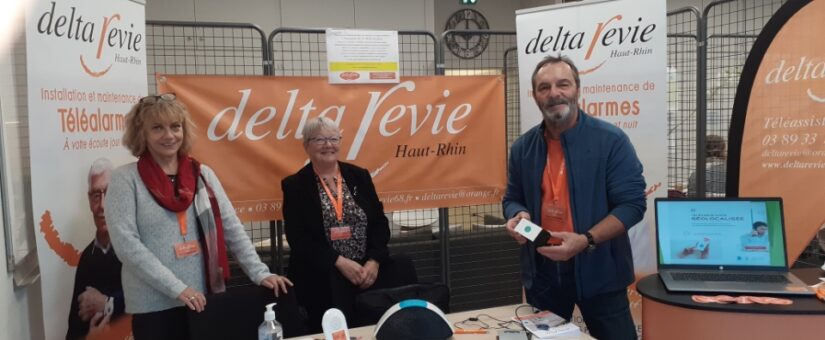 Octobre 2022  :  Participation aux Forums Seniors de Thann et de Guebwiller